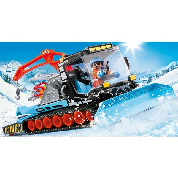 Gatto Delle Nevi Playmobil Family Fun