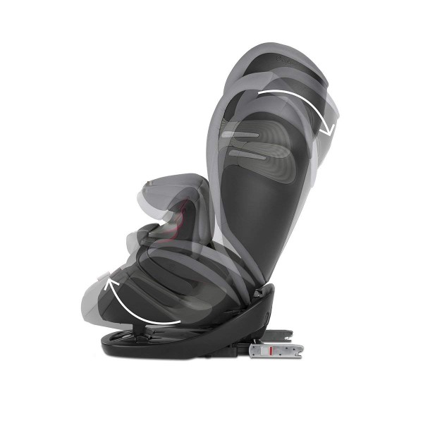 Seggiolino Auto Cybex Pallas S-fix Manhattan Grey / Mid Grey