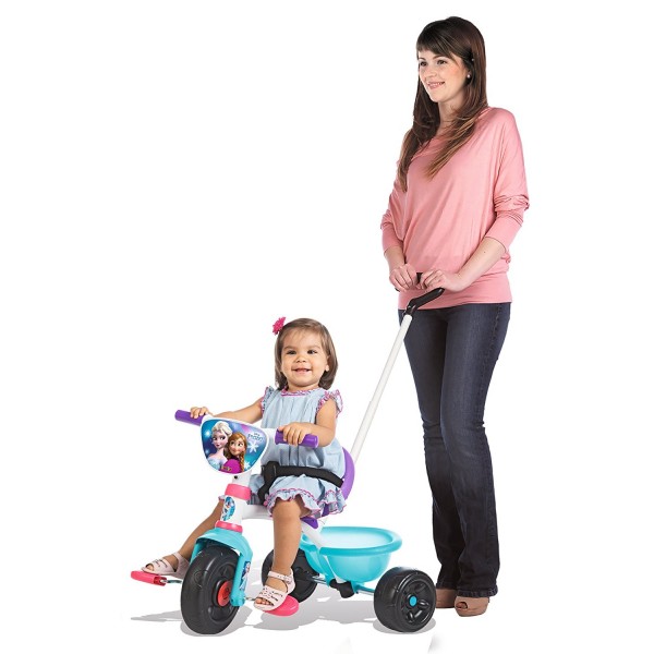 Triciclo Smoby Be Move Pop Disney Frozen