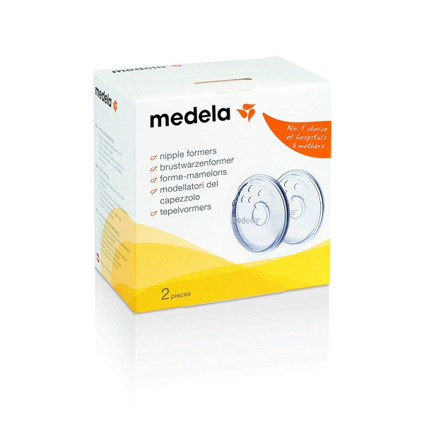 Modellatori del Capezzolo Medela 2 pz