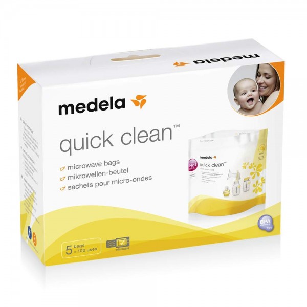 Sacchetti Per Microonde Medela Quick Clean 