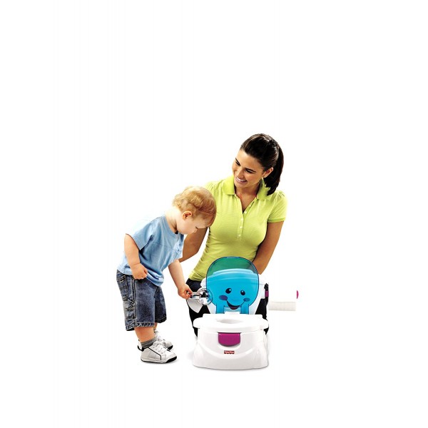 Vasino Fisher Price La Mia Prima Toilette 
