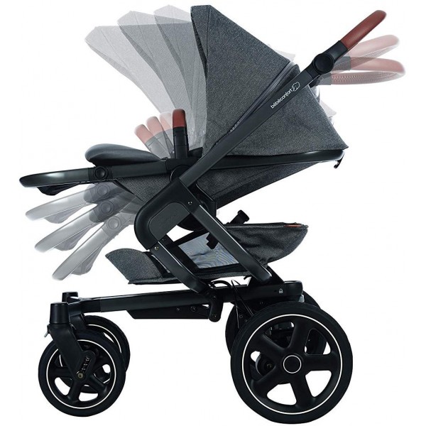 Passeggino Bebe Confort Nova 4 Ruote Sparkling Grey