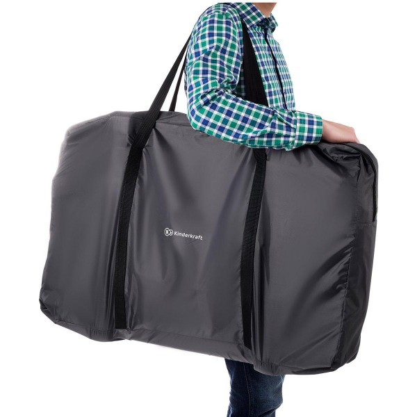Lettino Co-Sleeping Kinderkraft Uno Grey