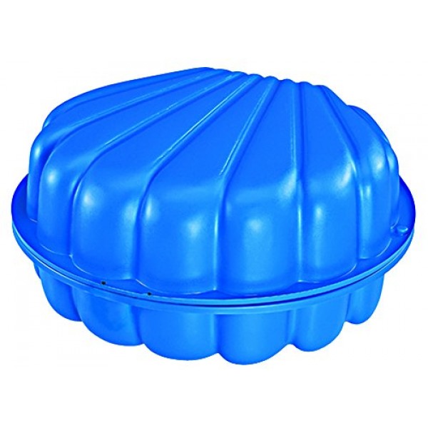Sabbiera Big by Simba Conchiglia per Acqua e Sabbia Blu