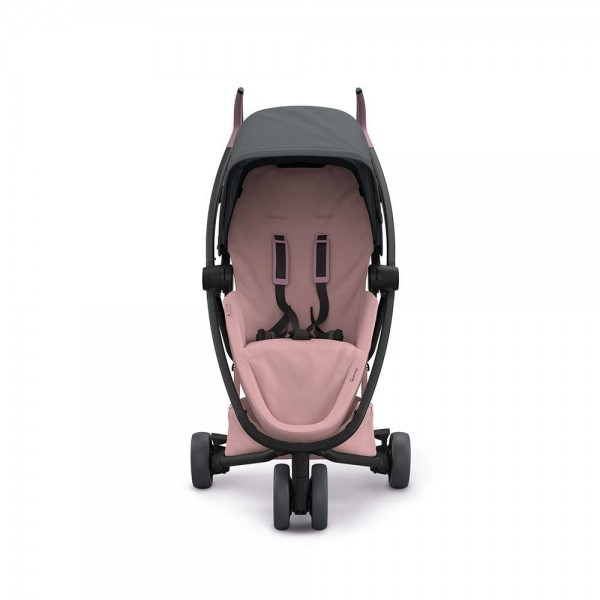 Passeggino Reversibile Quinny Zapp Flex 3 Graphite on Blush