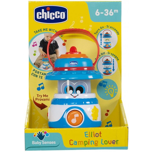 Gioco Chicco Elliot Passione Campeggio