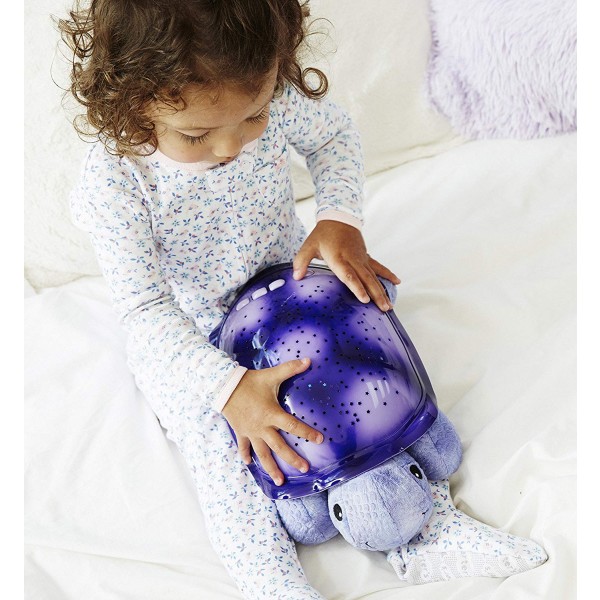 Proiettore Cloud B Twilight Turtle Purple