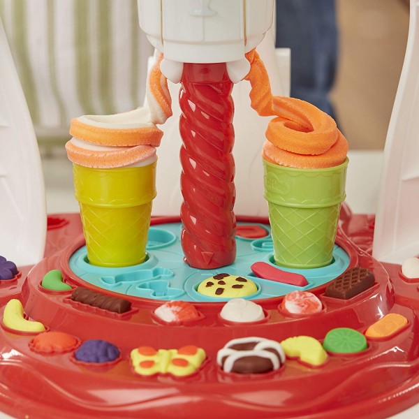 Plastilina Hasbro PlayDoh la Fabbrica Dei Gelati