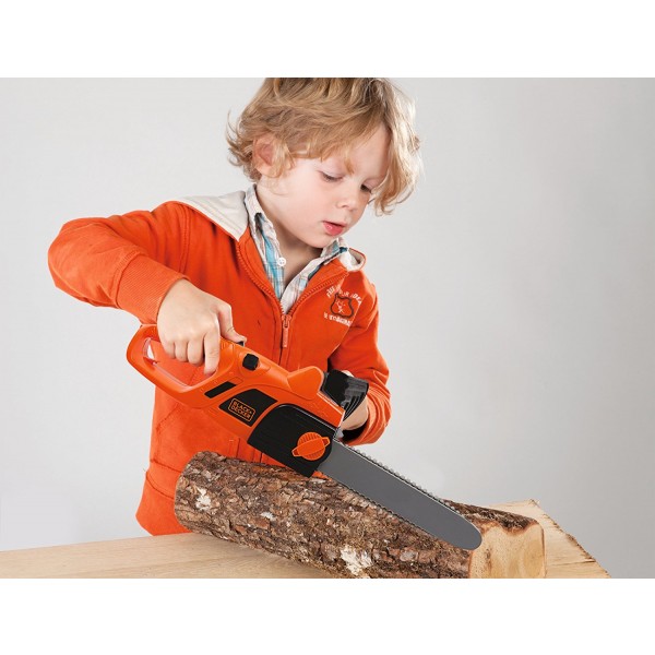 Sega Elettrica Giocattolo Smoby Black+Decker 