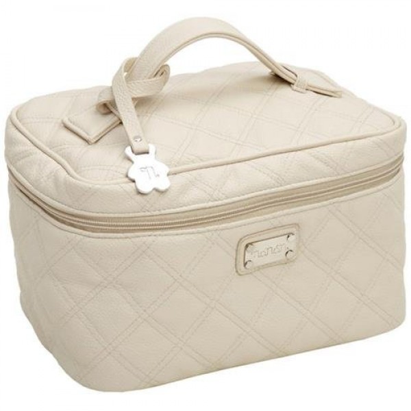 NANAN BEAUTY CASE ECRU