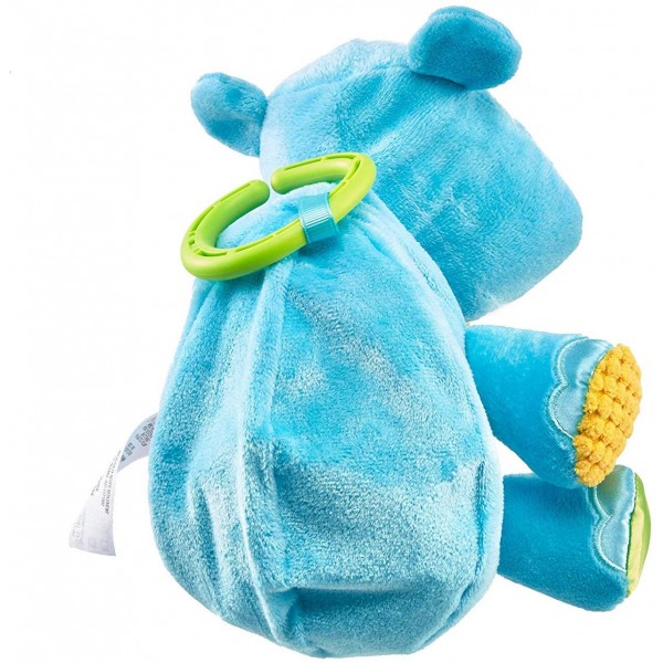 Peluche Fisher-Price Hippo 2 in 1