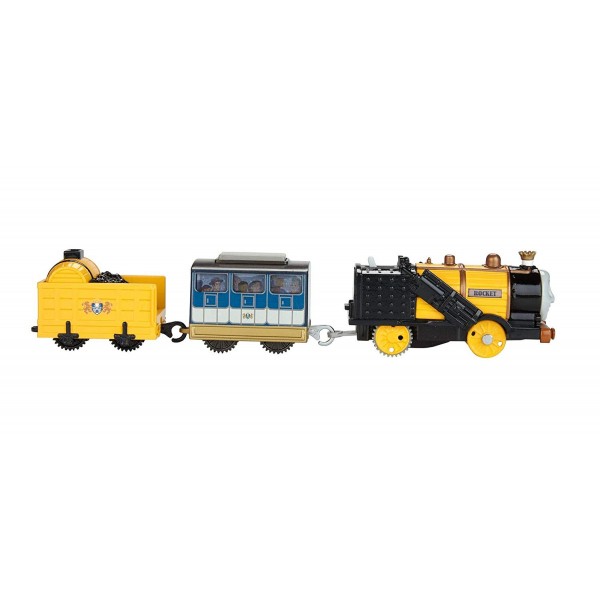 Trenino Fisher Price Thomas & Friends Track Master Stephen