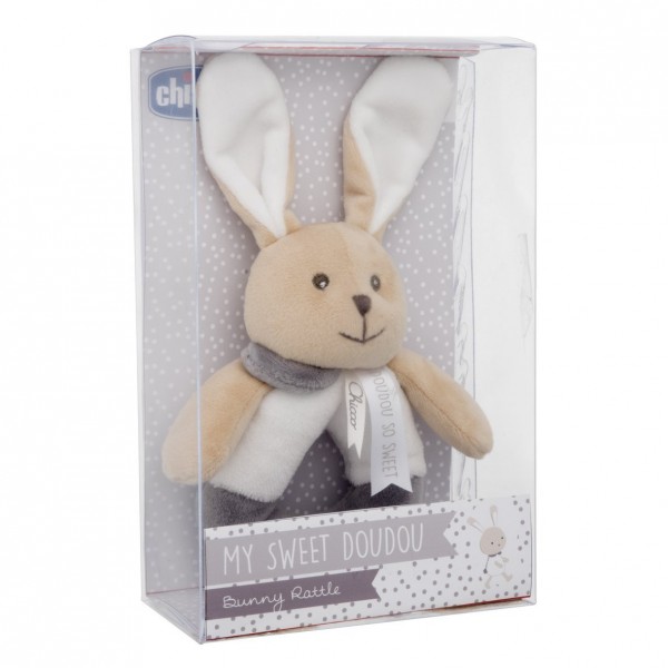 Sonaglino Chicco My Sweet Dou Dou Bunny Rattle