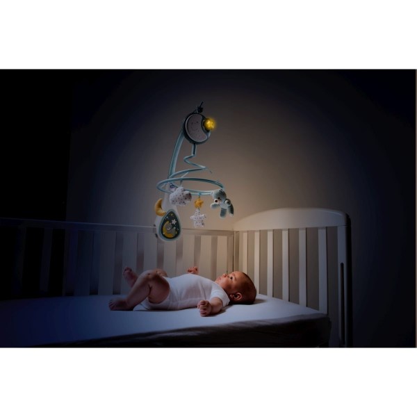 Giostrina Chicco 3 in 1 Next2Dreams Azzurro