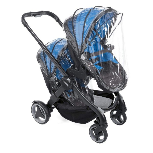 Duo Gemellare Chicco Fully Twin Power Blue OUTLET