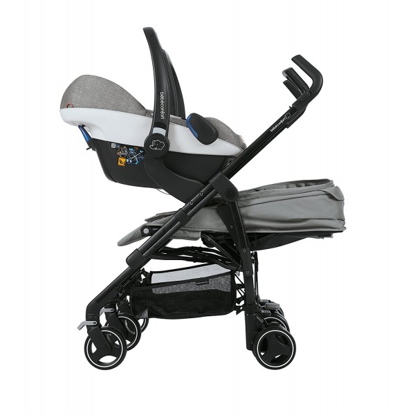 Passeggino Gemellare Bebe Confort Dana For 2 Nomad Grey