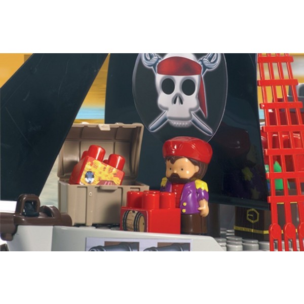 Galeone dei Pirati Smoby Ecoiffier 