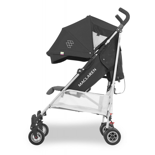 Passeggino Maclaren Triumph Black/Charcoal