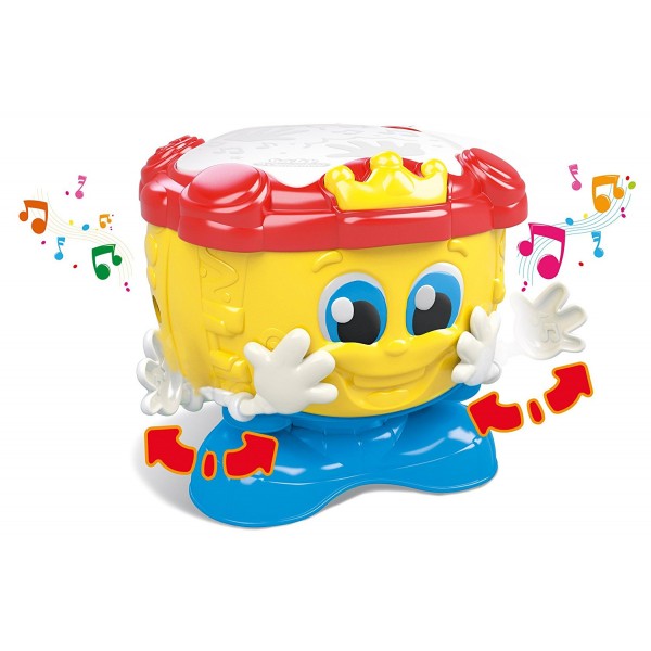 Gioco Musicale Clementoni Artù il Re Tamburo