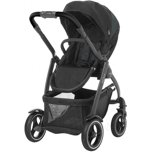 Passeggino Graco Evo XT Black Grey