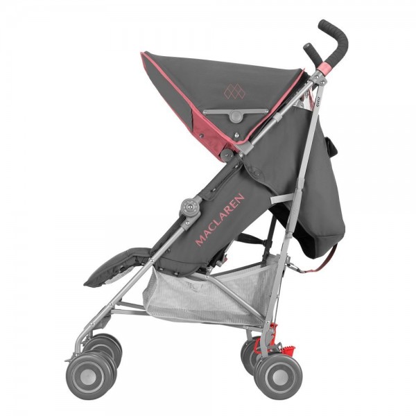 Passeggino Maclaren Quest Charcoal Primrose
