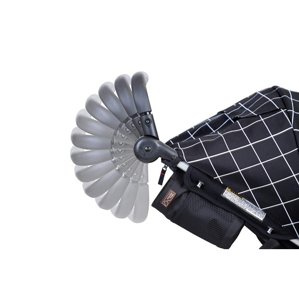  Passeggino Gemellare Mountain Buggy Black