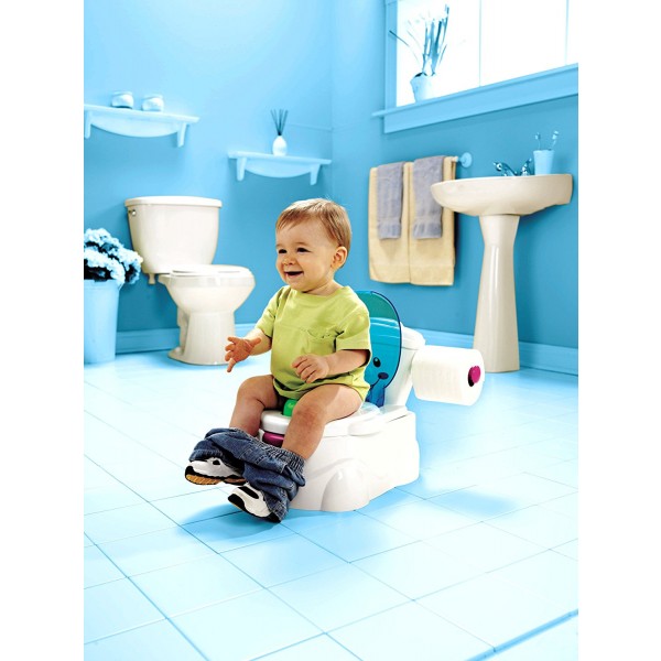 Vasino Fisher Price La Mia Prima Toilette 