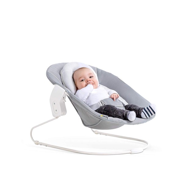 Sdraietta Hauck Alpha Bouncer 2 in 1 Stretch Grey