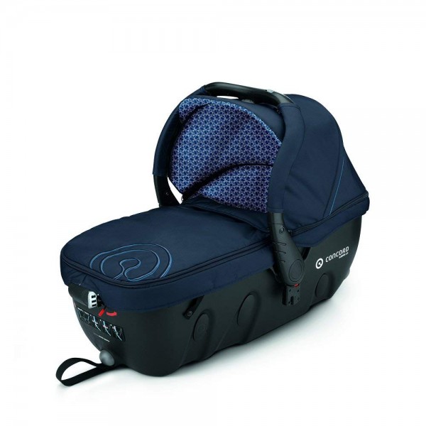 Trio Concord Neo Air Sleeper Travel Set Deep Water Blue