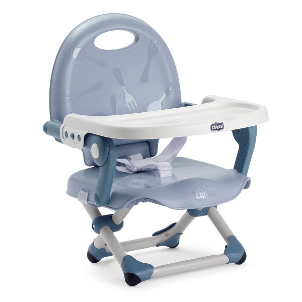 Rialzo Sedia Chicco Pocket Snack Blue Sky
