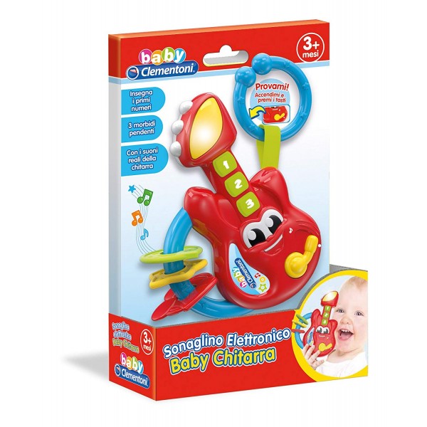 Sonaglino Baby Clementoni Elettronico Chitarra