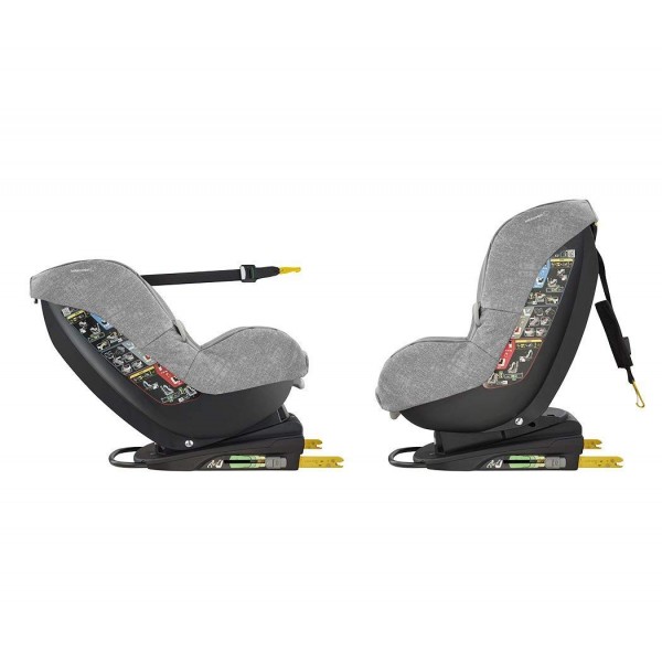 Seggiolino Auto Bébé Confort Milofix Nomad Grey