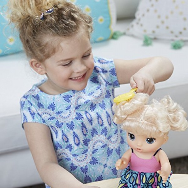 Bambola Hasbro Baby Alive Martina Spaghettina 