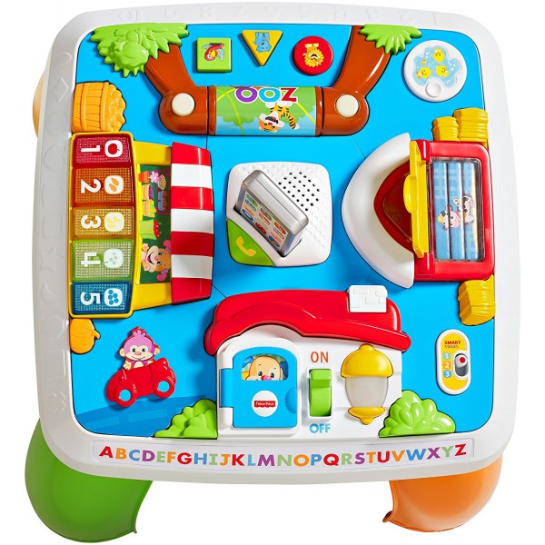 Centro Attività Fisher Price Tavolino Attività della Città