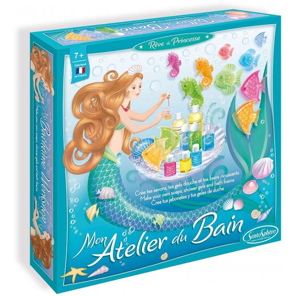 Kit Creativo Sentosphere Il Mio Atelier Da Bagno