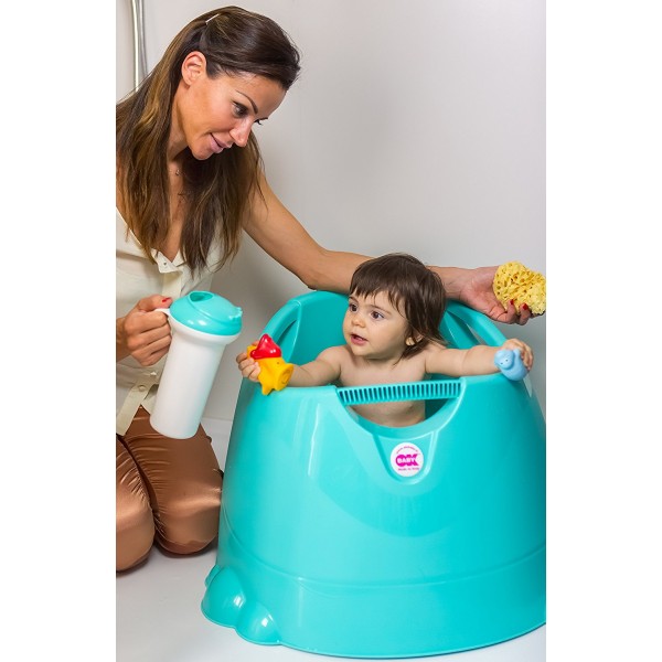 Vaschetta  Okbaby Oplà Verde Acqua