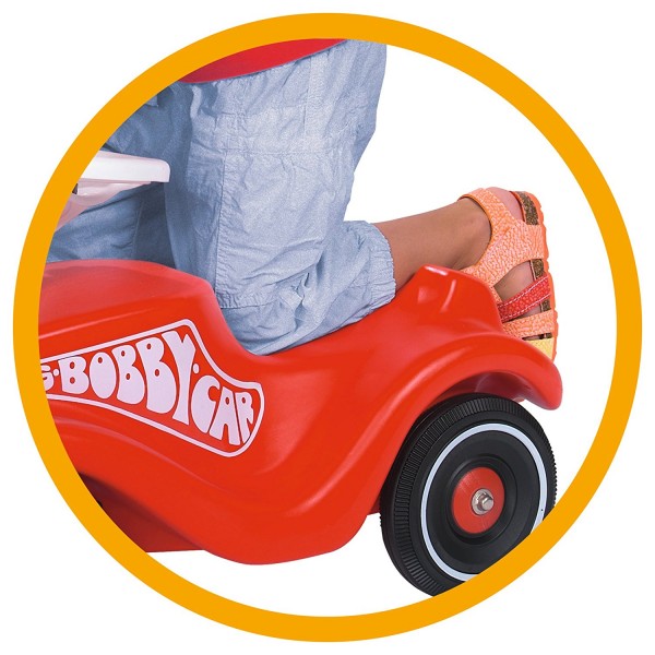 Macchinina Cavalcabile Simba Big Bobby Car Classic Rosso