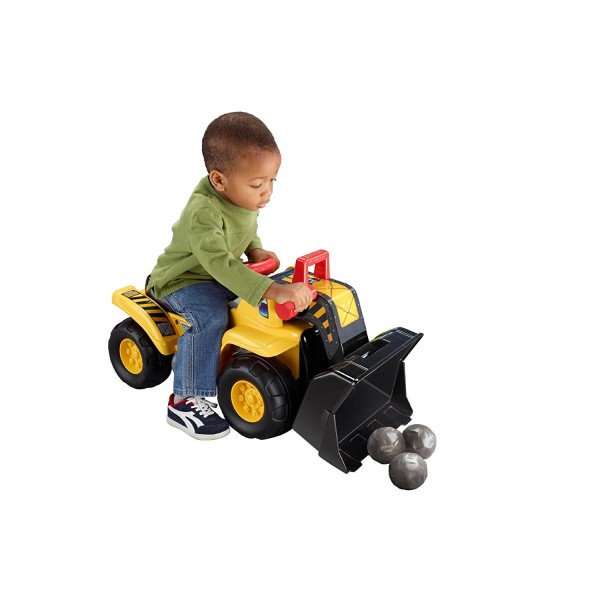 Cavalcabile Fisher Price Ruspa