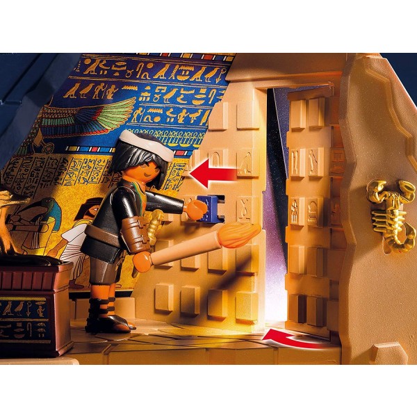 Grande Piramide del Faraone Playmobil History
