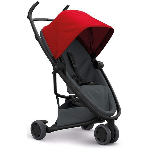 Passeggino Reversibile Quinny Zapp Flex 3 Red On Graphite