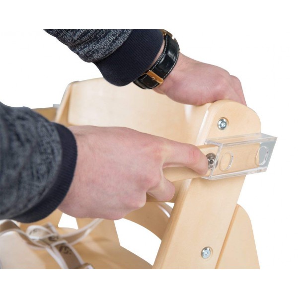 Seggiolone Evolutivo Roba  Sit Up Click & Fun Naturale