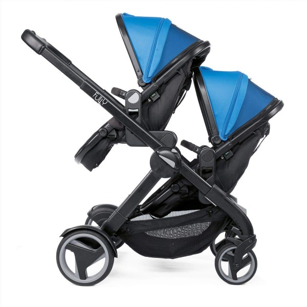 Duo Gemellare Chicco Fully Twin Power Blue OUTLET
