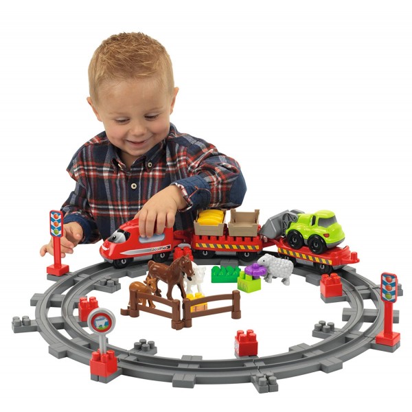 Treno Country con Veicolo Ecoiffier Abrick 