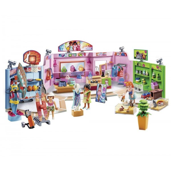 Galleria con 3 Negozi Playmobil City Life