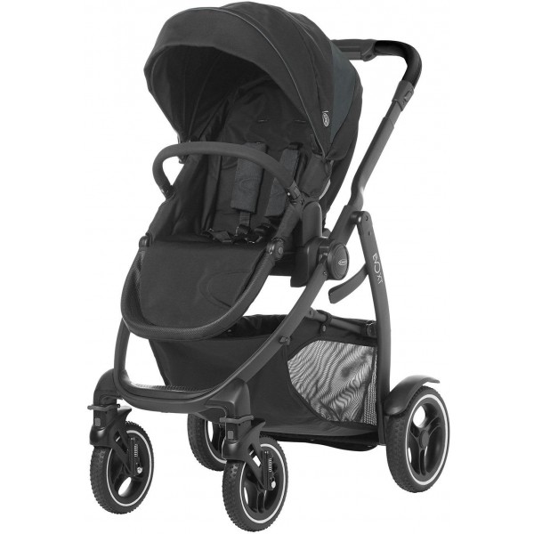 Passeggino Graco Evo XT Black Grey