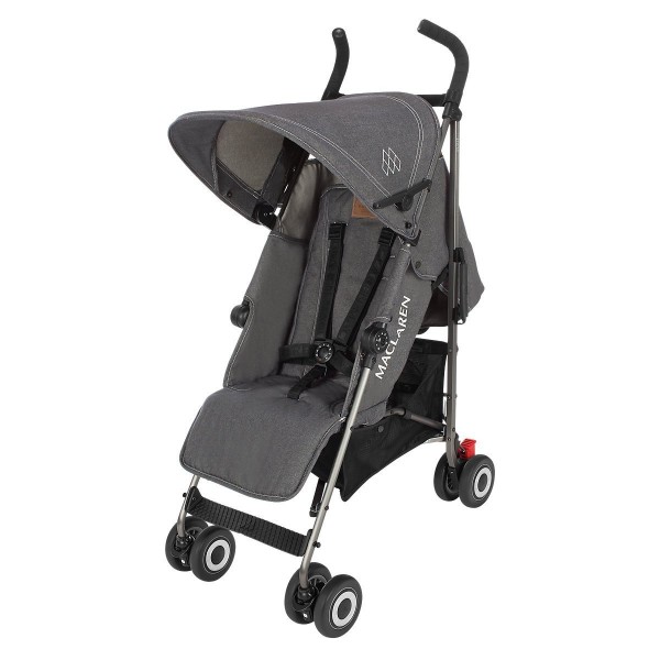 Passeggino Maclaren Quest Denim Charcoal
