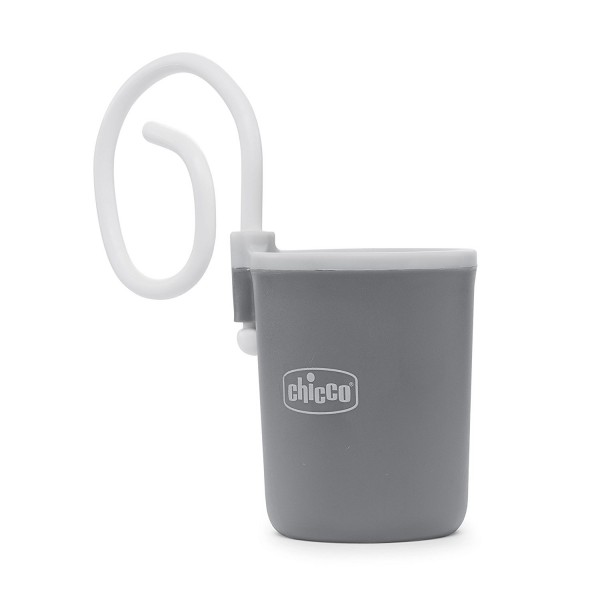 Porta Bicchiere Per Passeggino Chicco Grigio