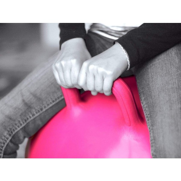 Palla per Saltare Ludi 45 cm Rosa