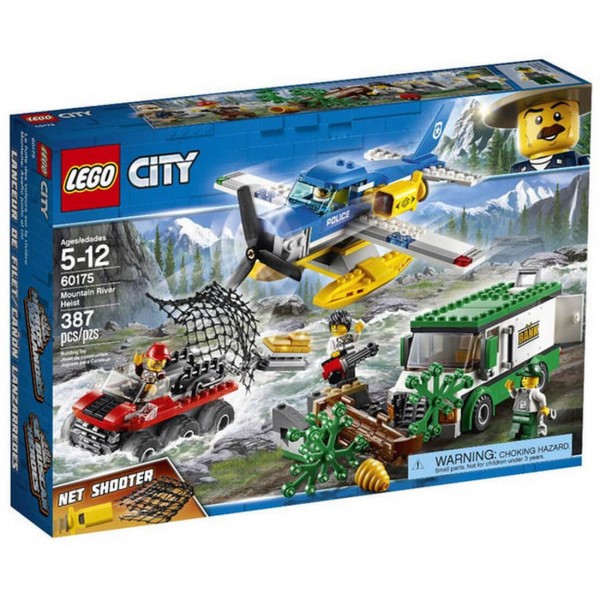Costruzioni Lego City Rapina Sul Fiume